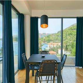 6 Bedroom Seafront Villa with Pool near Slano, Sleeps 12-14